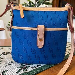 Dooney & Bourke Logo crossbody